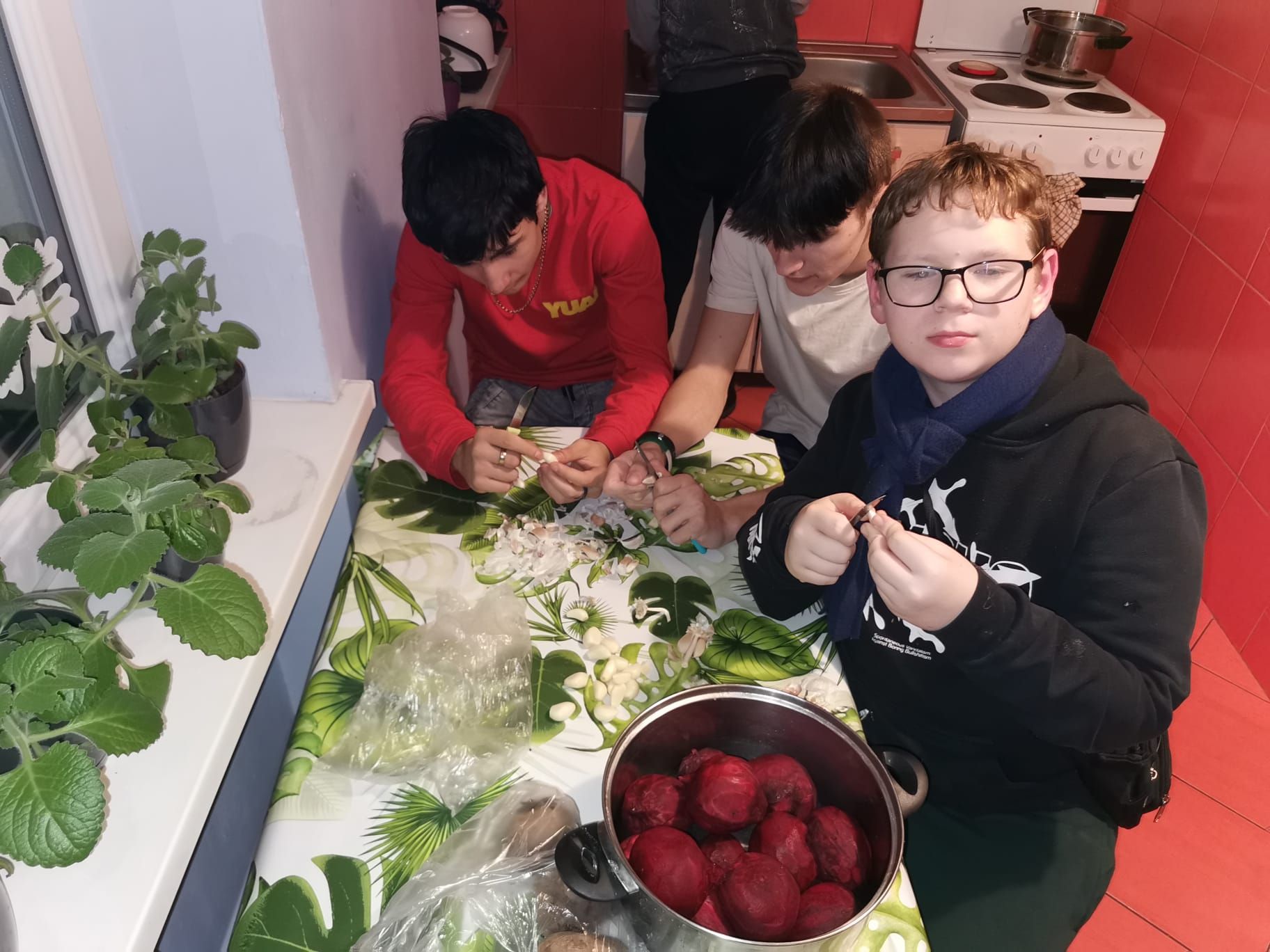 Przygotowania do wieczerzy wigilijnej